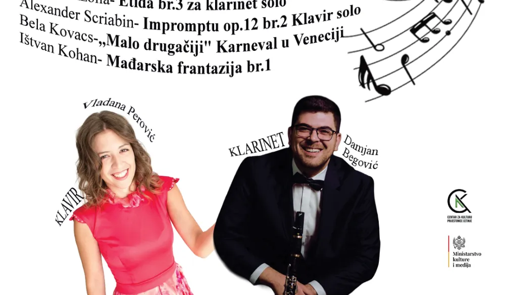 Veče kamerne muzike na Cetinju