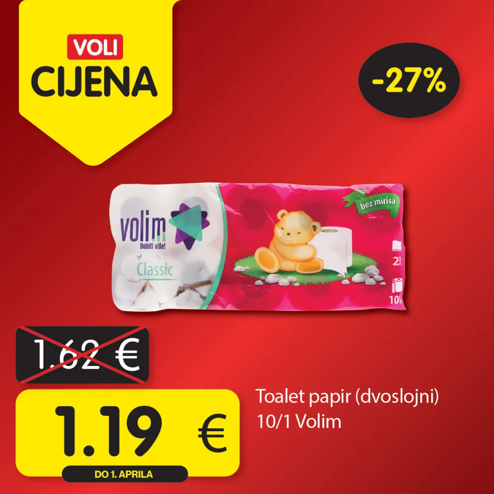 Voli cijene za najpovoljniju kupovinu 