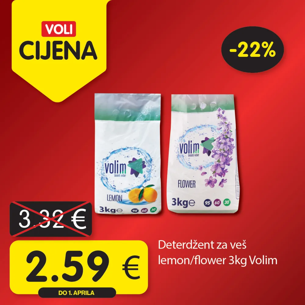 Voli cijene za najpovoljniju kupovinu 