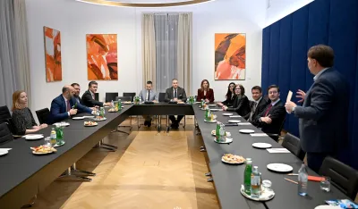 Ivanović u radnoj posjeti Beču: Austrija značajan ekonomski partner Crne Gore