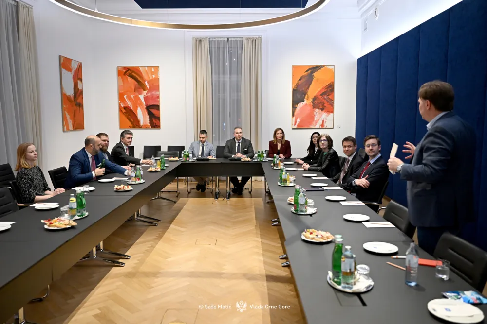 Ivanović u radnoj posjeti Beču: Austrija značajan ekonomski partner Crne Gore