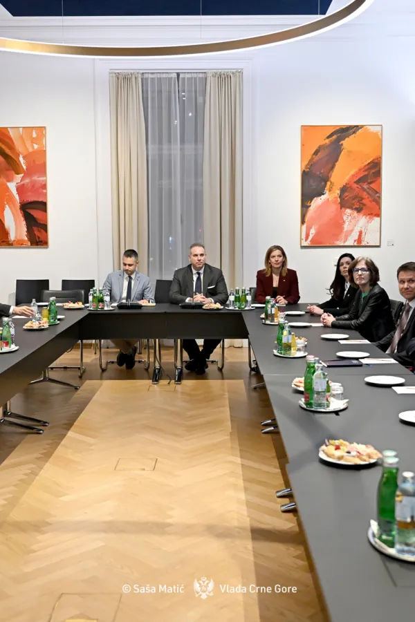 Ivanović u radnoj posjeti Beču: Austrija značajan ekonomski partner Crne Gore