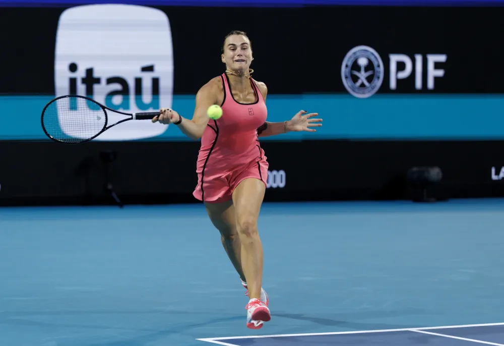 Arina Sabalenka