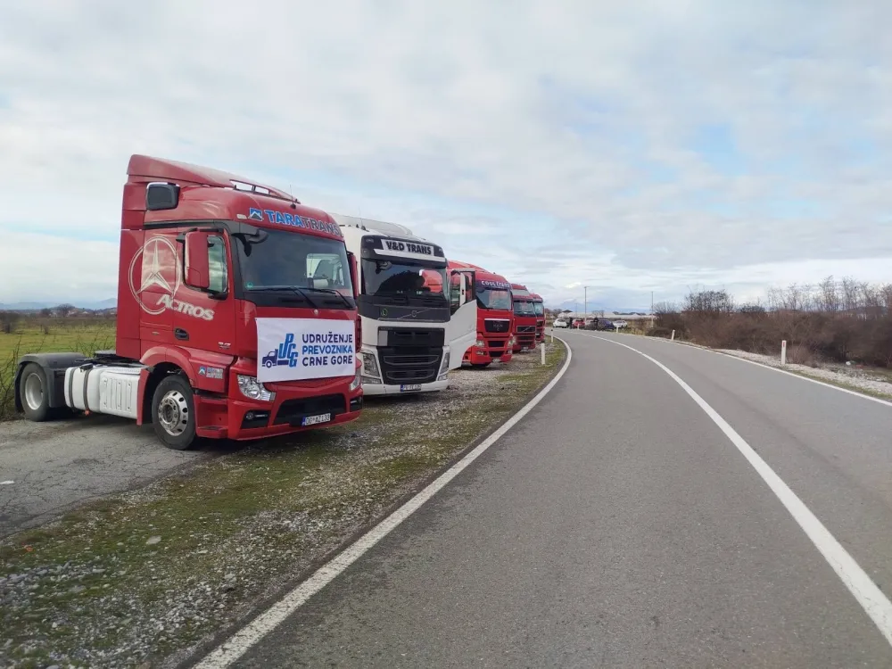 Danas odluka o protestu prevoznika: Zbog odugovlačenja MUP-a Upravni sud kasni 48 sati