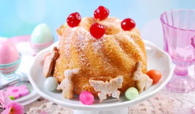 Recept za kuglov sa vi&scaron;njama