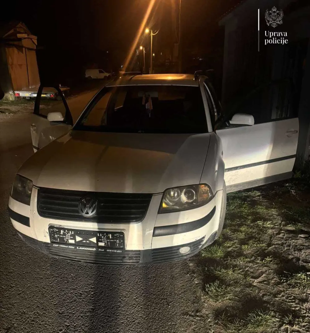 Uhap&scaron;en Beranac, u automobilu pronađeno oružje, eksplozivne naprave i droga