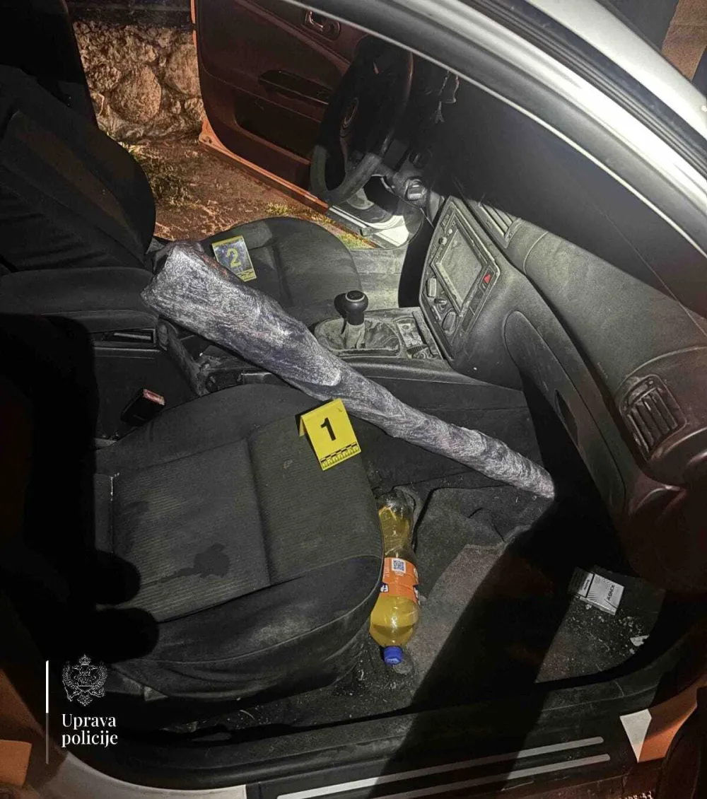 Uhap&scaron;en Beranac, u automobilu pronađeno oružje, eksplozivne naprave i droga