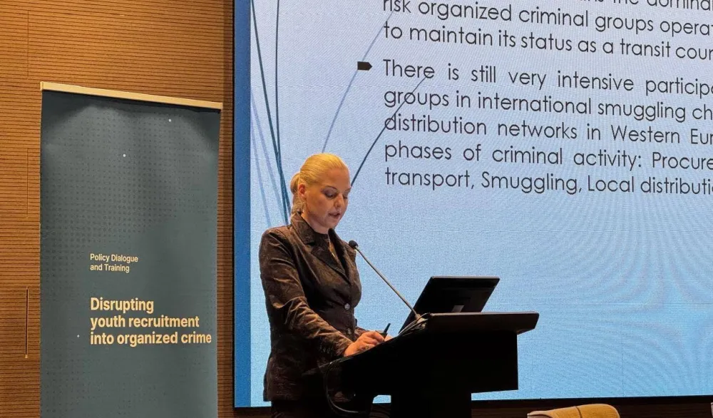 Kažanegra Stani&scaron;ić: Jačati sistemski odgovor na regrutovanje mladih u organizovani kriminal