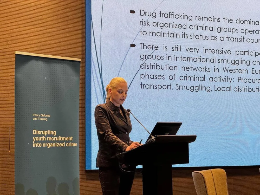Kažanegra Stani&scaron;ić: Jačati sistemski odgovor na regrutovanje mladih u organizovani kriminal