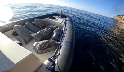 Izviđački odred &bdquo;24. novembar&ldquo; iz Bara uklonio otpada iz mora i morskih pećina