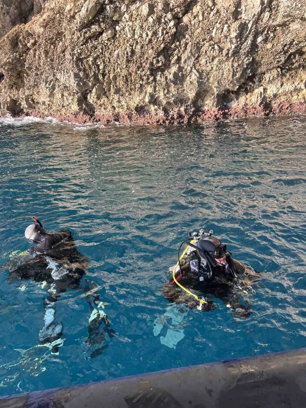 Uklanjanje otpada iz mora i morskih pećina na području Parkova prirode Platamuni, Katič i Stari Ulcinj