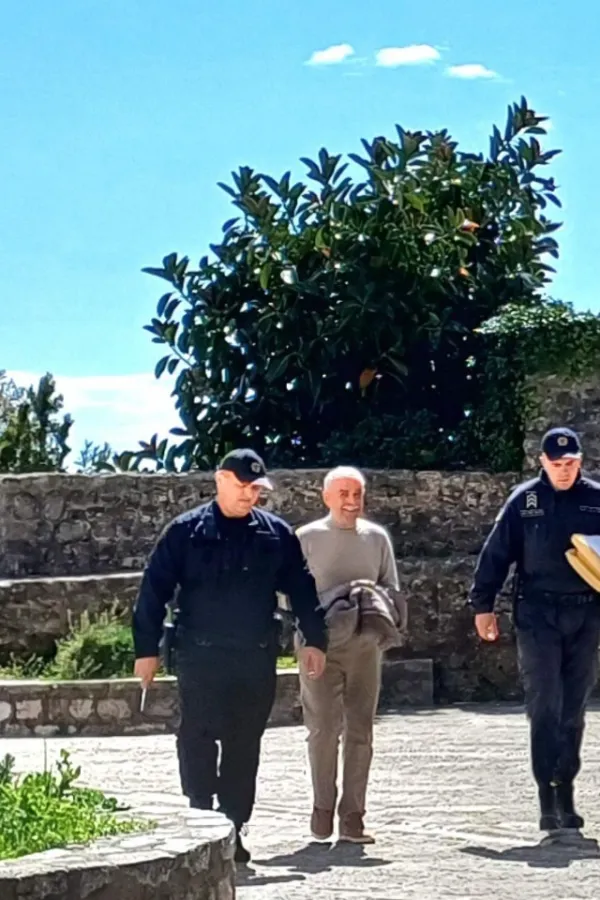 Sud u Herceg Novom: Čedu Popoviću određen pritvor zbog sumnje da će nastaviti radove i ponoviti krivično djelo