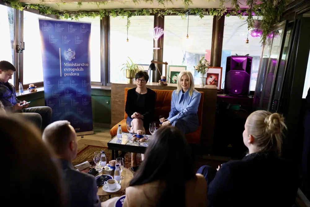 Marta Kos i Maida Gorčević