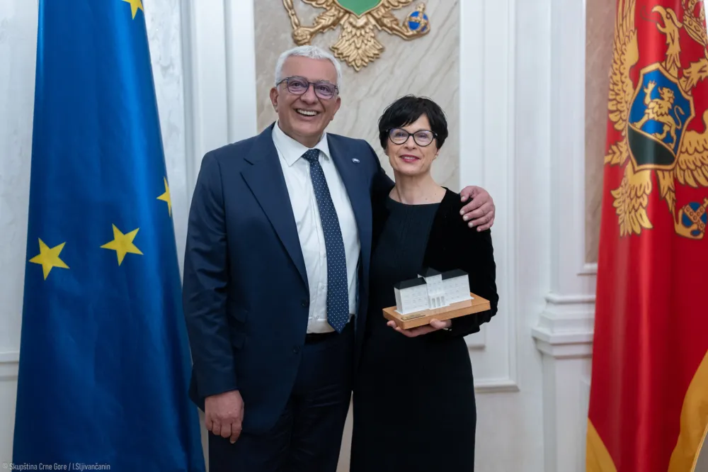 Andrija Mandić i Marta Kos