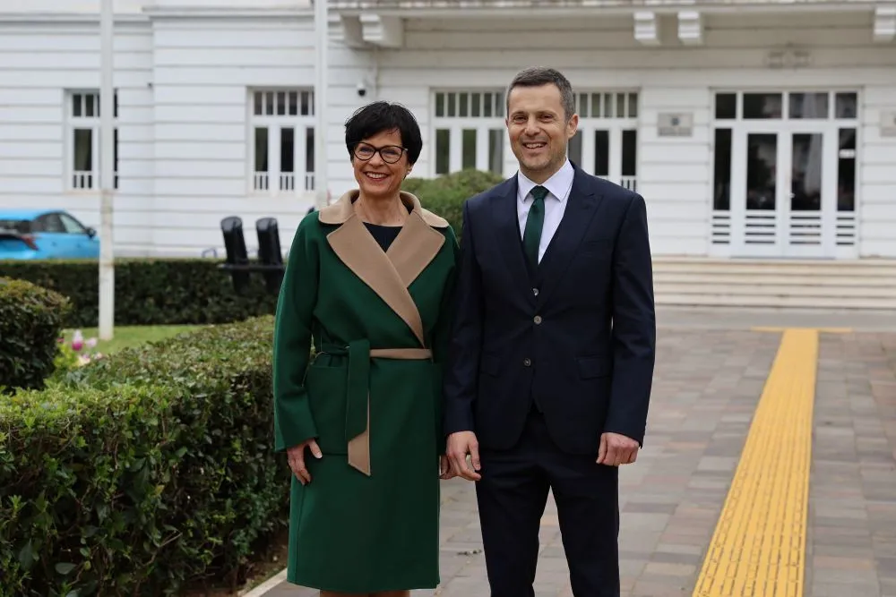 Gradonačelnik Mujović ugostio komesarku Kos