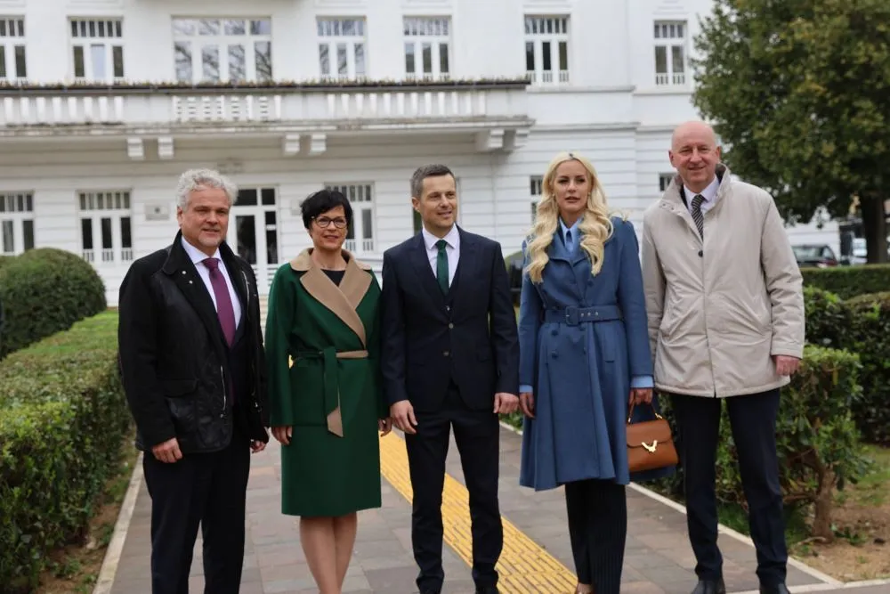 Gradonačelnik Mujović ugostio komesarku Kos