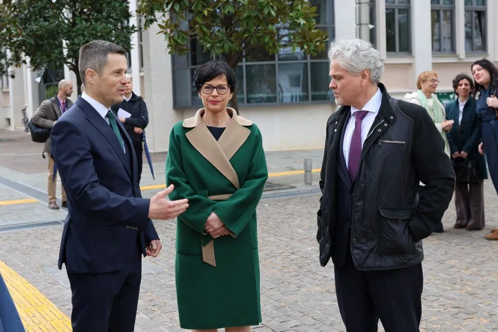 Gradonačelnik Mujović ugostio komesarku Kos