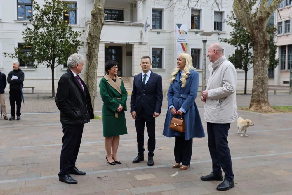 Gradonačelnik Mujović ugostio komesarku Kos