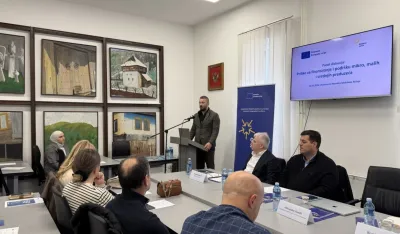 Jačanje saradnje lokalne samouprave i privrednika kroz evropske fondove i razvojne projekte