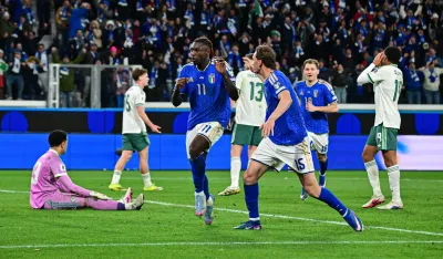 Italija u Bergamu bolja od Sjeverne Irske