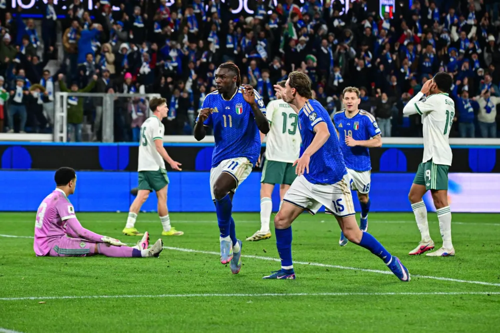 Italija u Bergamu bolja od Sjeverne Irske