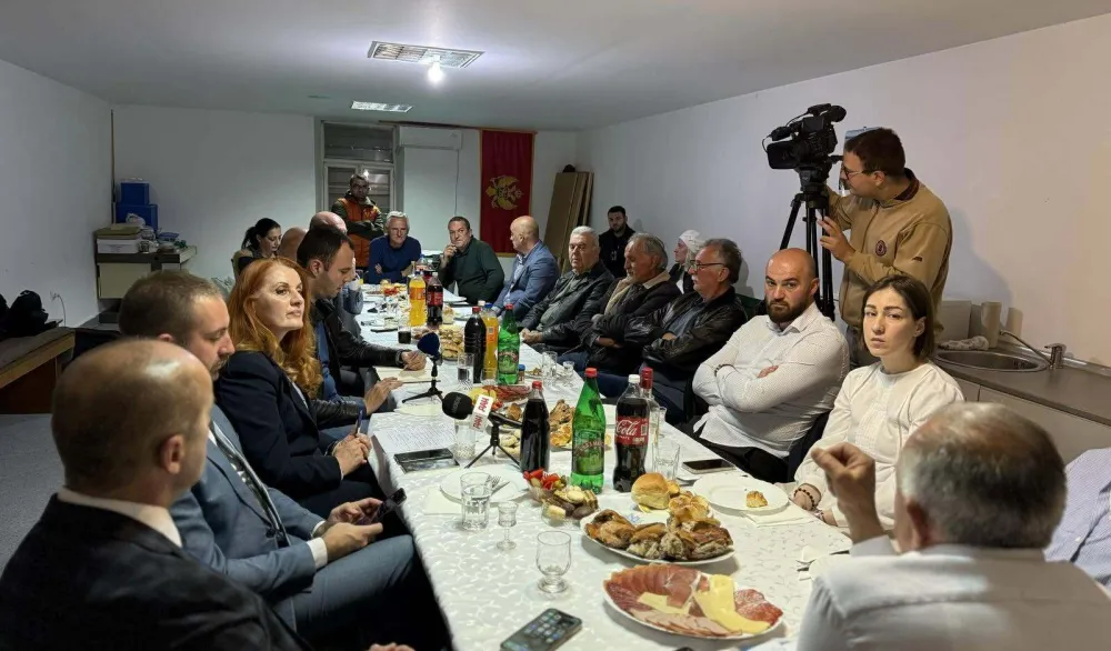 (VIDEO) Počinje spajanje dva kraka primarnog vodovoda gornjoj Lje&scaron;anskoj nahiji