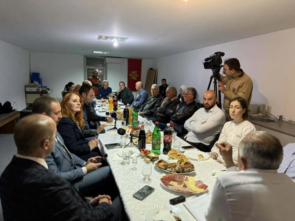 (VIDEO) Počinje spajanje dva kraka primarnog vodovoda gornjoj Lje&scaron;anskoj nahiji