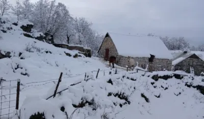 (VIDEO) Banjani bez struje, Crkvice odsječene zbog snijega
