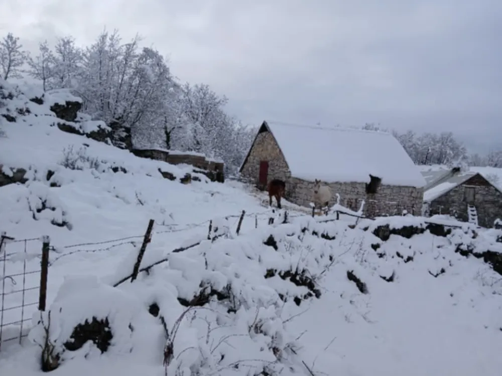 (VIDEO) Banjani bez struje, Crkvice odsječene zbog snijega