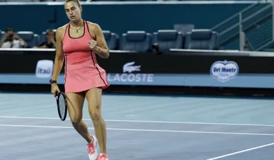 Arina Sabalenka