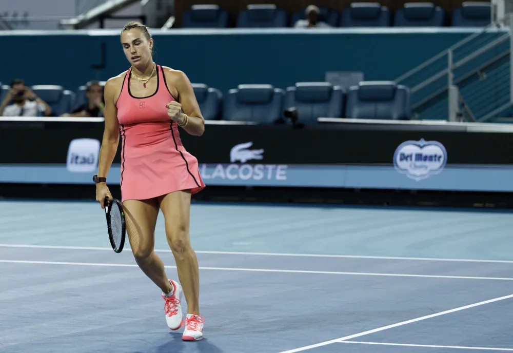 Arina Sabalenka