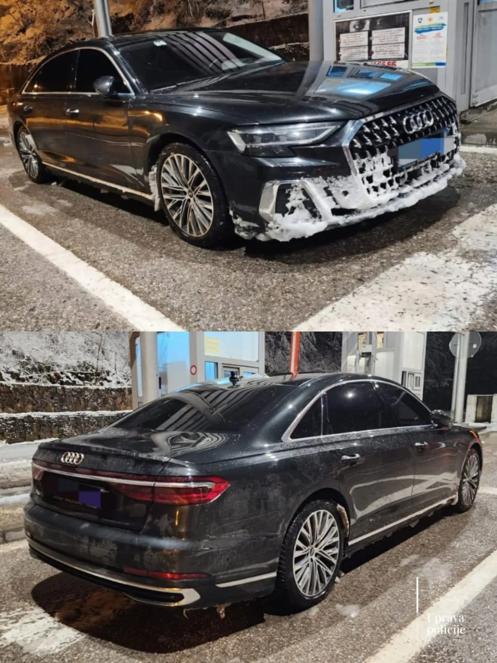 UP: Pi&scaron;tolj i municija pronađeni u vozilu Počasnog konzulata Bjelorusije u BiH