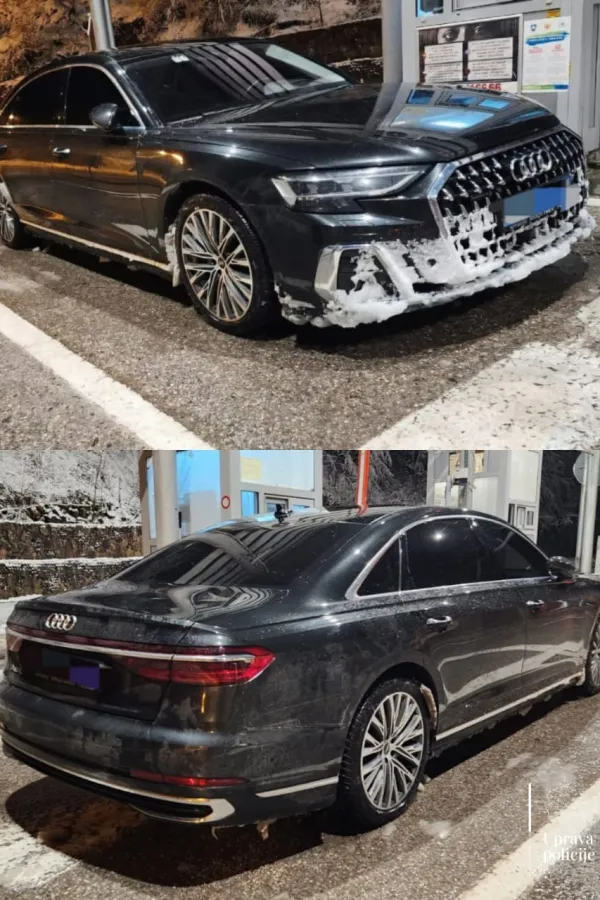 UP: Pi&scaron;tolj i municija pronađeni u vozilu Počasnog konzulata Bjelorusije u BiH
