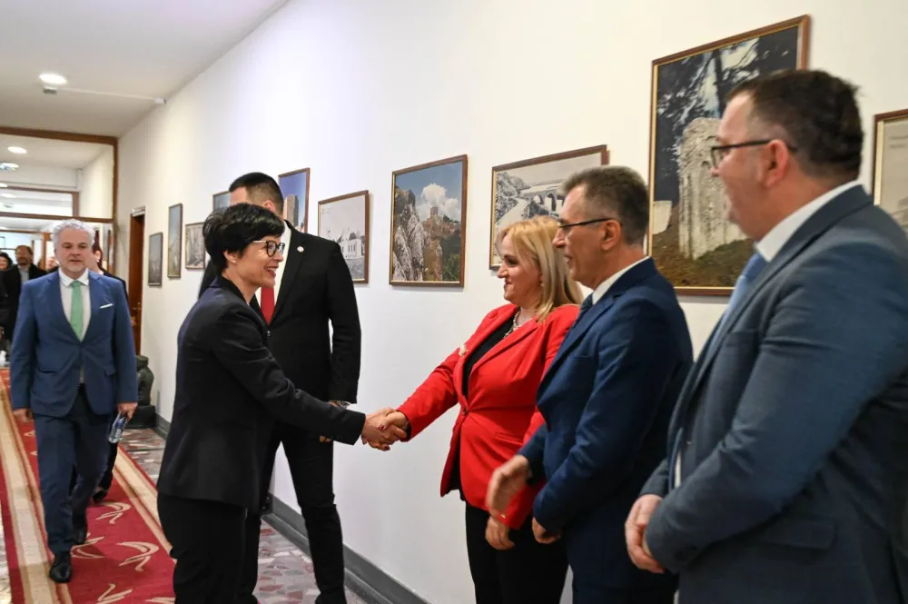 Nik&scaron;ić snažno na evropskom putu: Fokus na održivi razvoj, transparentnost i valorizaciju prirodnih resursa
