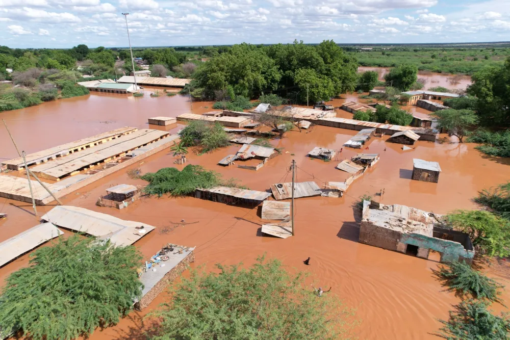 Klizi&scaron;ta i poplave u istočnoj Africi, stradalo 20 ljudi