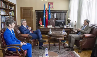Ibrahimović primio u opro&scaron;tajnu posjetu ambasadora Mađarske