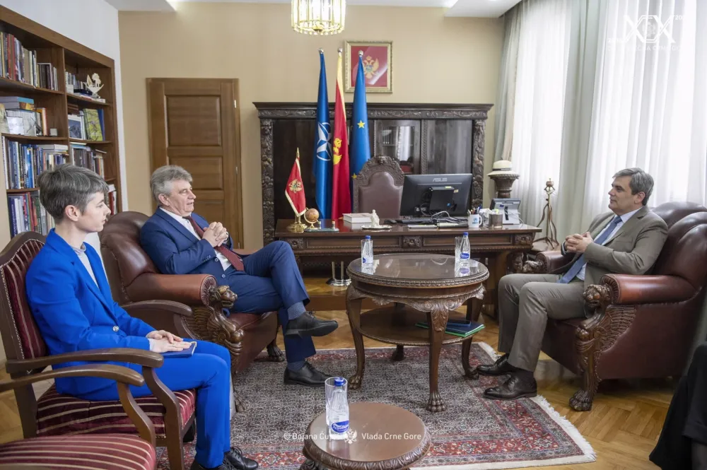 Ibrahimović primio u opro&scaron;tajnu posjetu ambasadora Mađarske