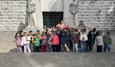 Izlet djece vrtića &bdquo;Mogli&rdquo;: Pro&scaron;etali Goricom