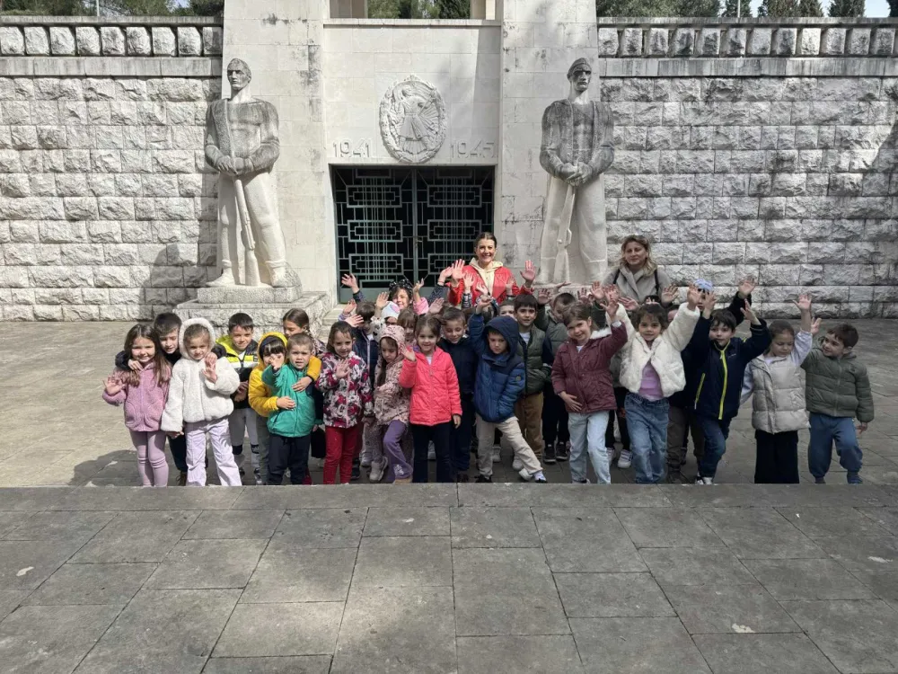 Izlet djece vrtića &bdquo;Mogli&rdquo;: Pro&scaron;etali Goricom