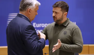 Orban optužuje Zelenskog za "ukrajinski konvoj zlata": "Ispadaju skeleti iz ormara"