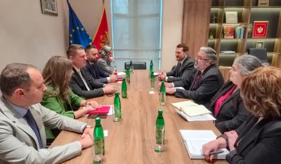 &Scaron;ahmanović sa Kizom: Snažni odnosi Crna Gora i SAD, ima prostora za produbljivanje saradnje