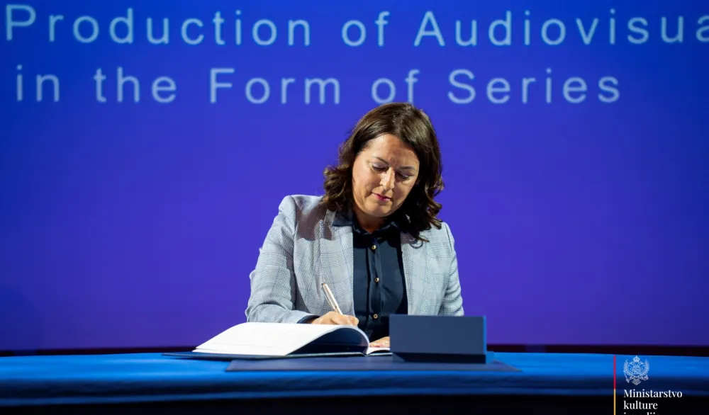 Vujović: Crna Gora potpisnica Konvencije Savjeta Evrope o koprodukciji audiovizuelnih djela u obliku serija