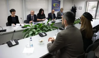 Živković i Vuković Kuč sa Martom Kos: Saradnja sa opozicijom presudna za uspjeh evropske integracije