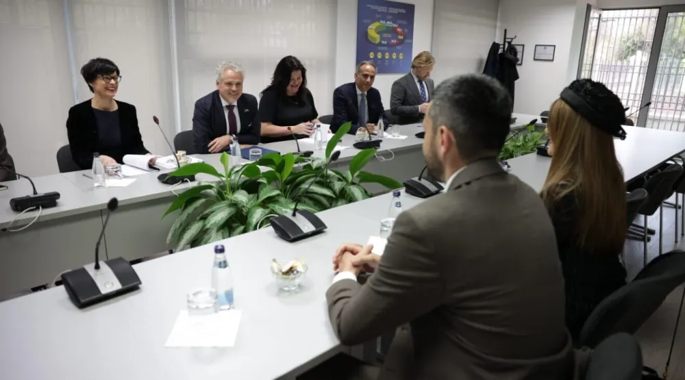 Živković i Vuković Kuč sa Martom Kos: Saradnja sa opozicijom presudna za uspjeh evropske integracije