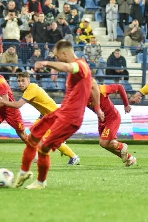 &Scaron;ut za poslednji gol u dresu reprezentacije