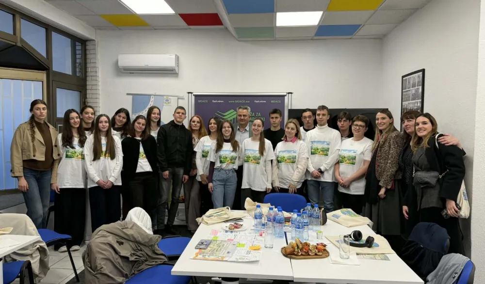 U omladinskom klubu održano takmičenje srednjo&scaron;kolaca: Podgorica da se kreira slobodno i hrabro