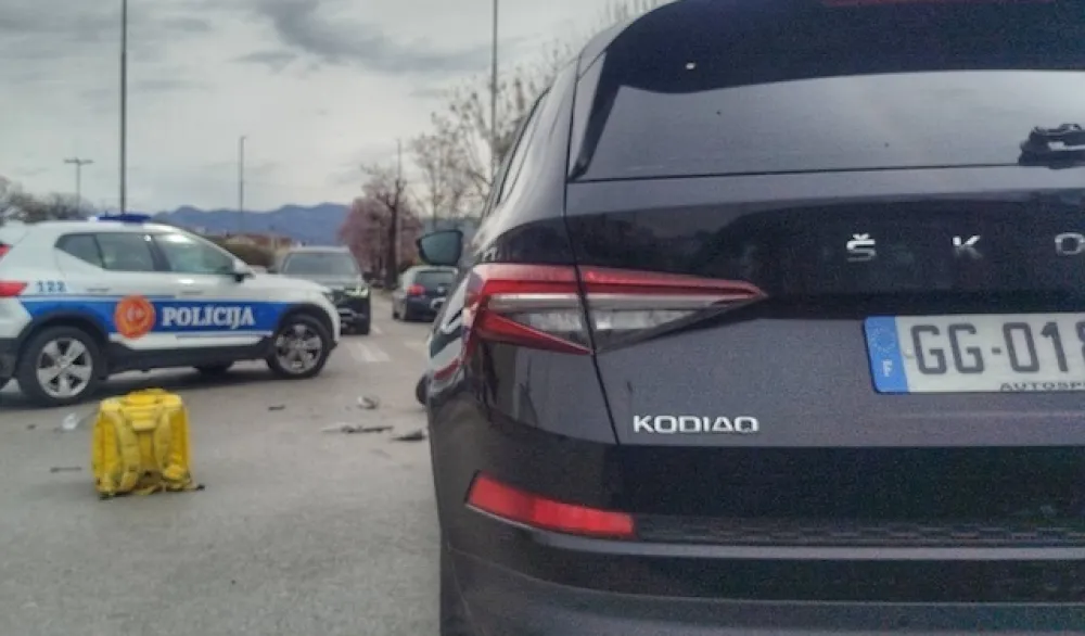 Udes kod Krivog mosta