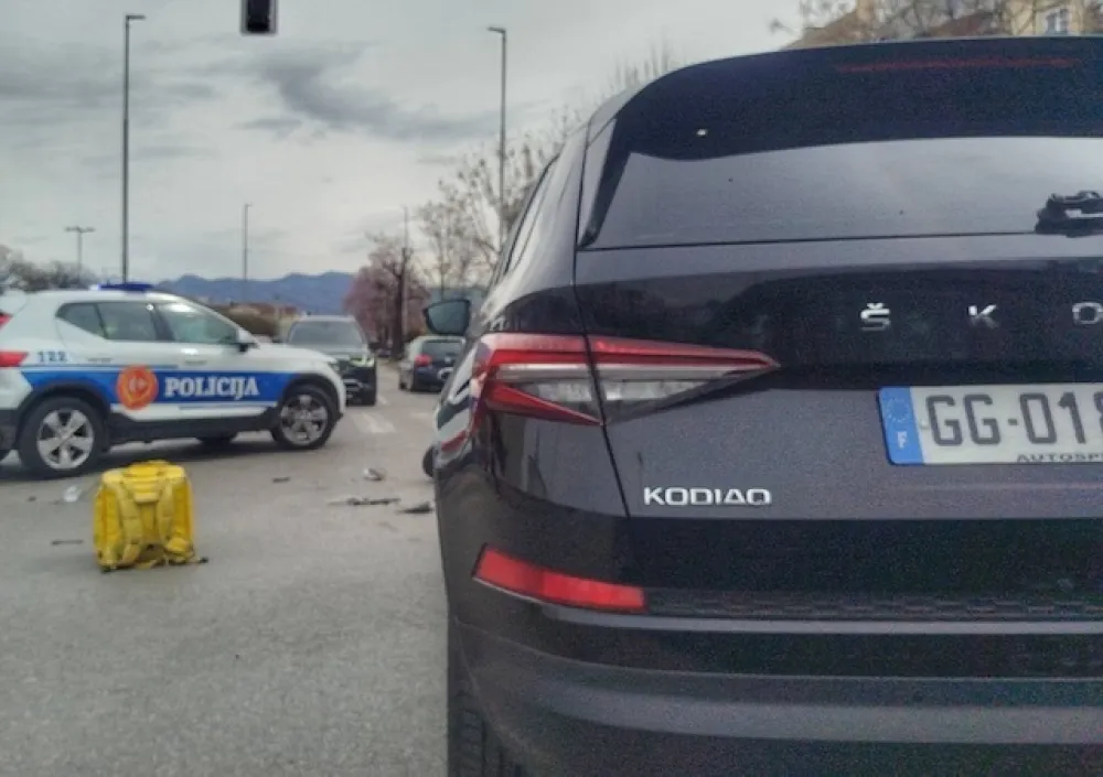 Udes kod Krivog mosta