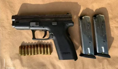 Zaplijenjeno oružje