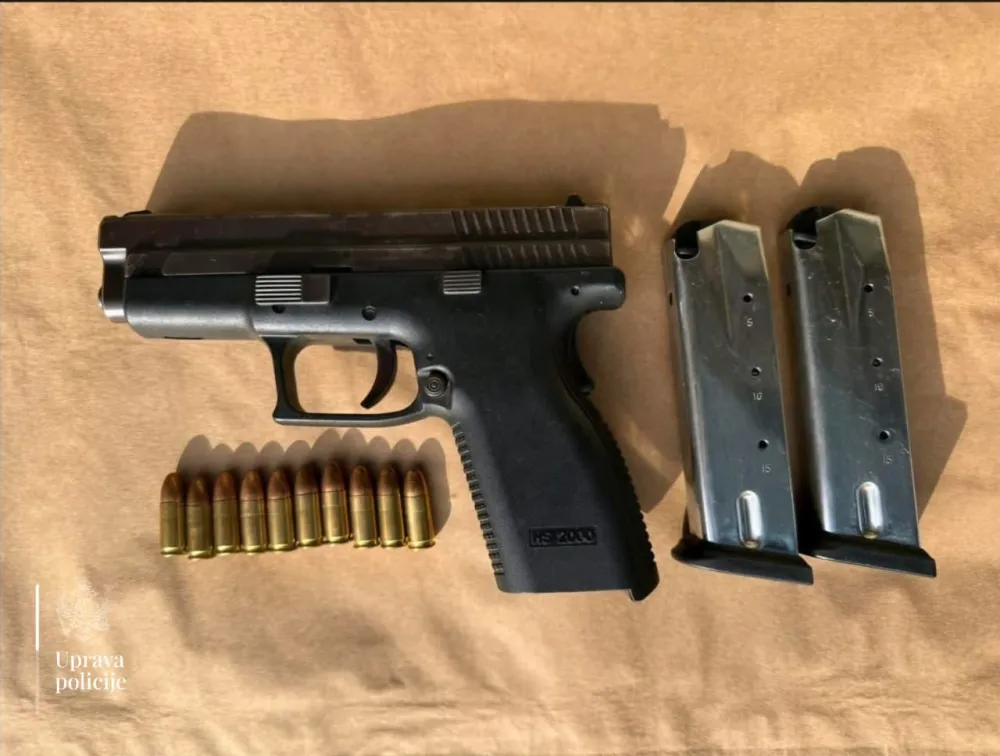 Zaplijenjeno oružje